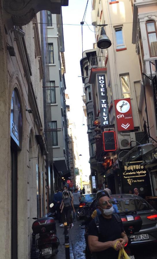 Trilya Hotel Istanbul Luaran gambar